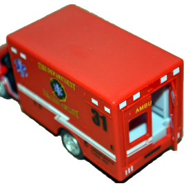 Mašinos modelis Ambulance 31